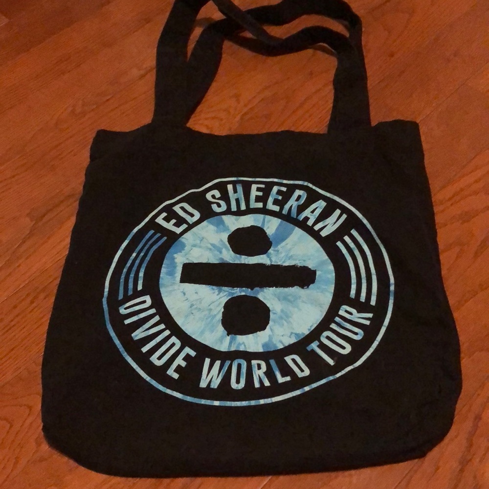 Ed Sheeran divide tote!